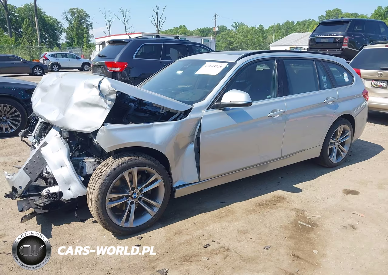 2016 BMW 328I xDrive VIN:WBA8G5C5XGK753064 - 2