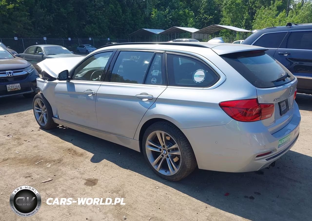 2016 BMW 328I xDrive VIN:WBA8G5C5XGK753064 - 3