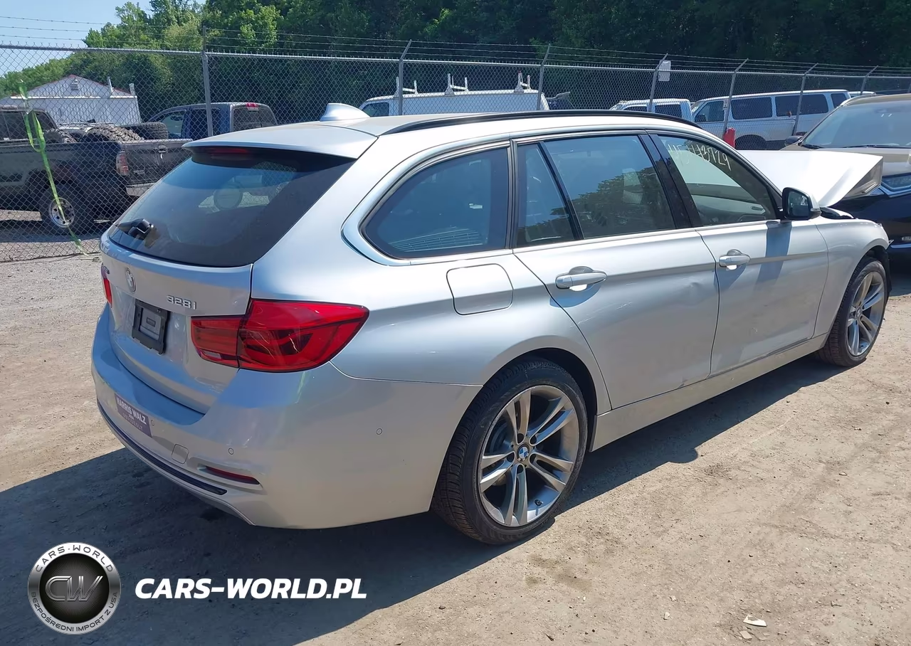 2016 BMW 328I xDrive VIN:WBA8G5C5XGK753064 - 4