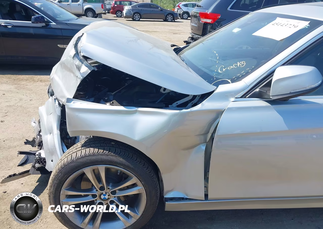 2016 BMW 328I xDrive VIN:WBA8G5C5XGK753064 - 6