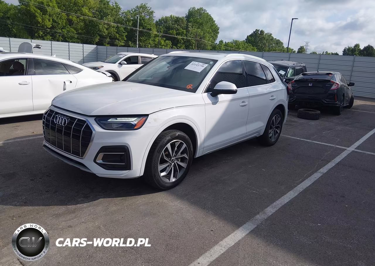 2021 Audi Q5 Premium Plus 45 Tfsi Quattro S Tronic VIN:WA1BAAFY8M2131903 - 2
