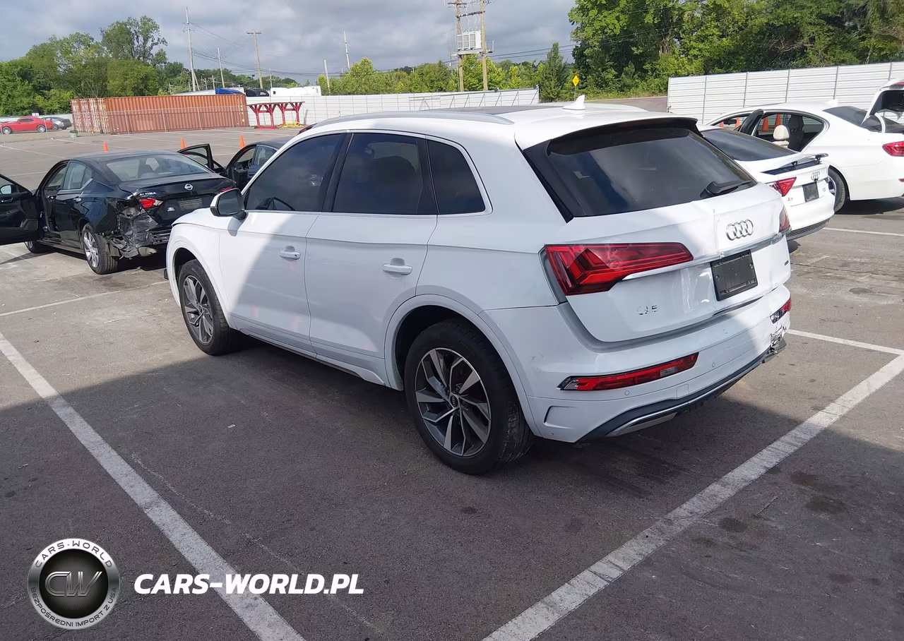 2021 Audi Q5 Premium Plus 45 Tfsi Quattro S Tronic VIN:WA1BAAFY8M2131903 - 3