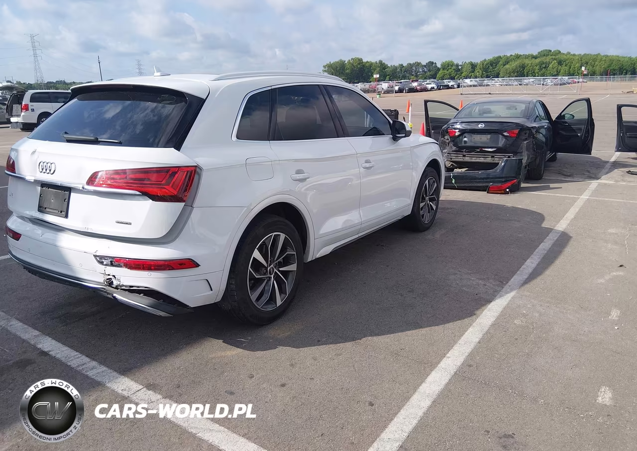 2021 Audi Q5 Premium Plus 45 Tfsi Quattro S Tronic VIN:WA1BAAFY8M2131903 - 4