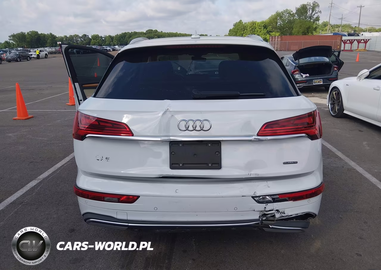 2021 Audi Q5 Premium Plus 45 Tfsi Quattro S Tronic VIN:WA1BAAFY8M2131903 - 6