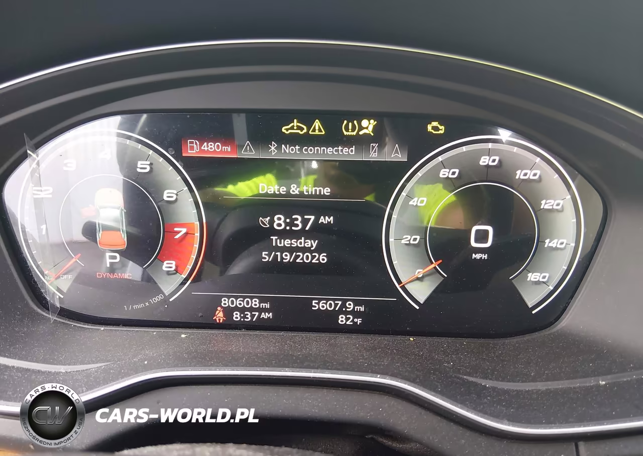 2021 Audi Q5 Premium Plus 45 Tfsi Quattro S Tronic VIN:WA1BAAFY8M2131903 - 7