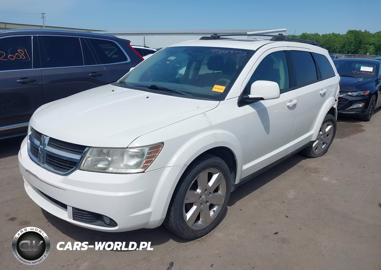 2010 Dodge Journey Sxt VIN:3D4PG5FV5AT242655 - 2