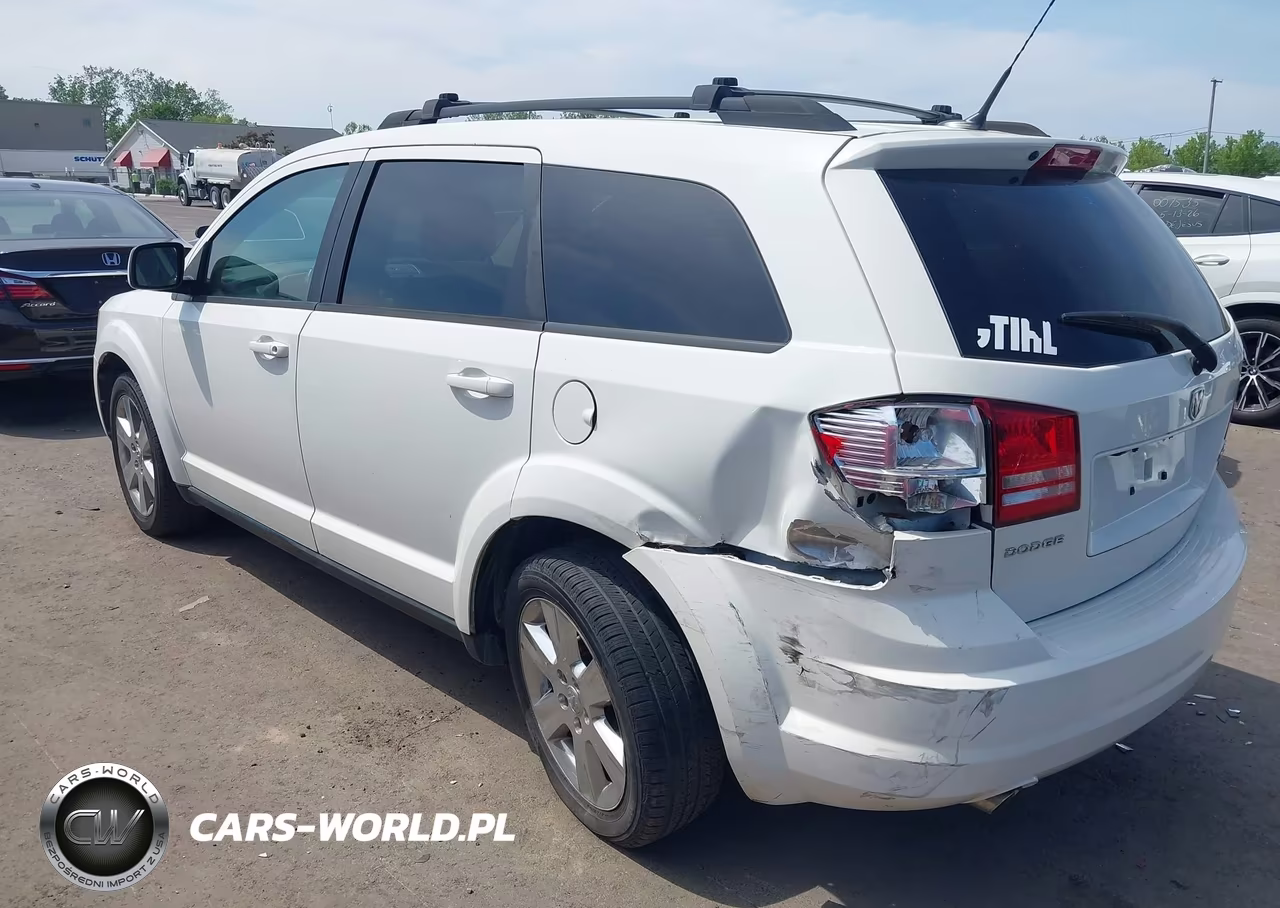 2010 Dodge Journey Sxt VIN:3D4PG5FV5AT242655 - 3