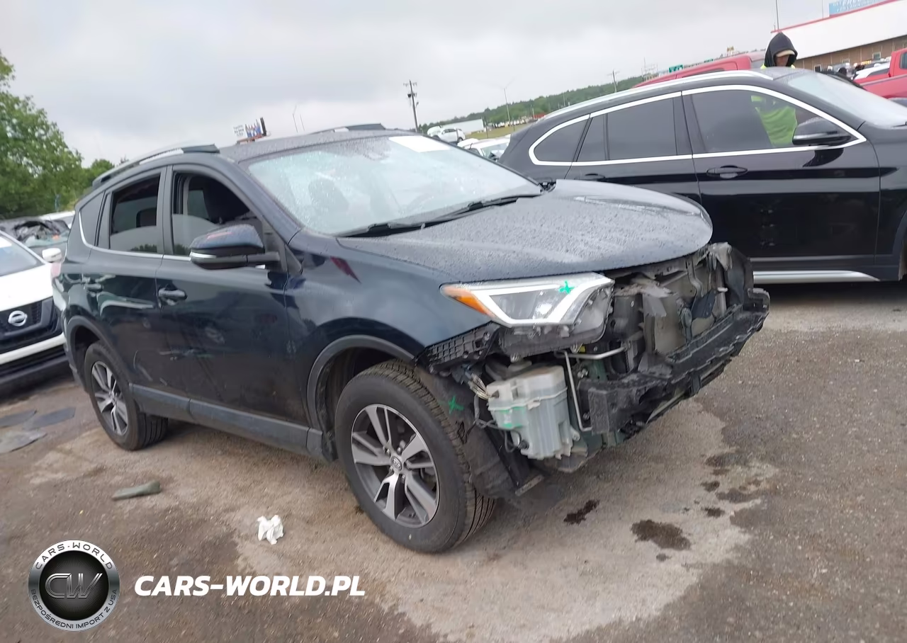 2017 Toyota Rav4 Xle – zdjęcie 1 z 17
