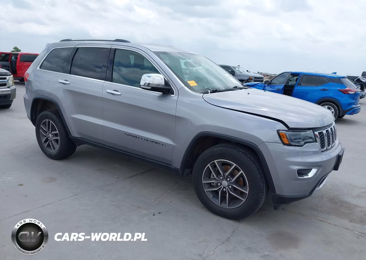 2017 Jeep Grand Cherokee Limited 4X2 – zdjęcie 1 z 17