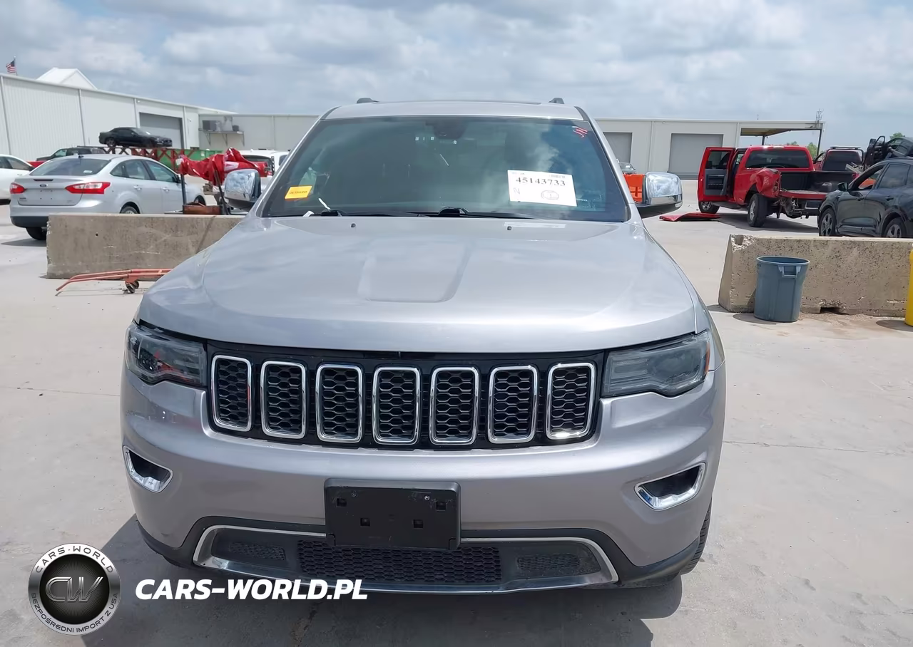 2017 Jeep Grand Cherokee Limited 4X2 VIN:1C4RJEBG8HC892990 - 12