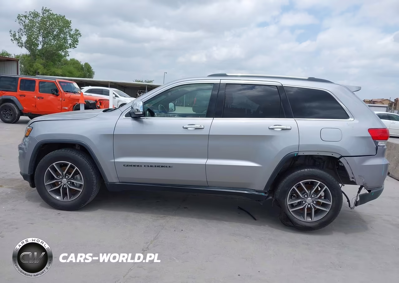 2017 Jeep Grand Cherokee Limited 4X2 VIN:1C4RJEBG8HC892990 - 14
