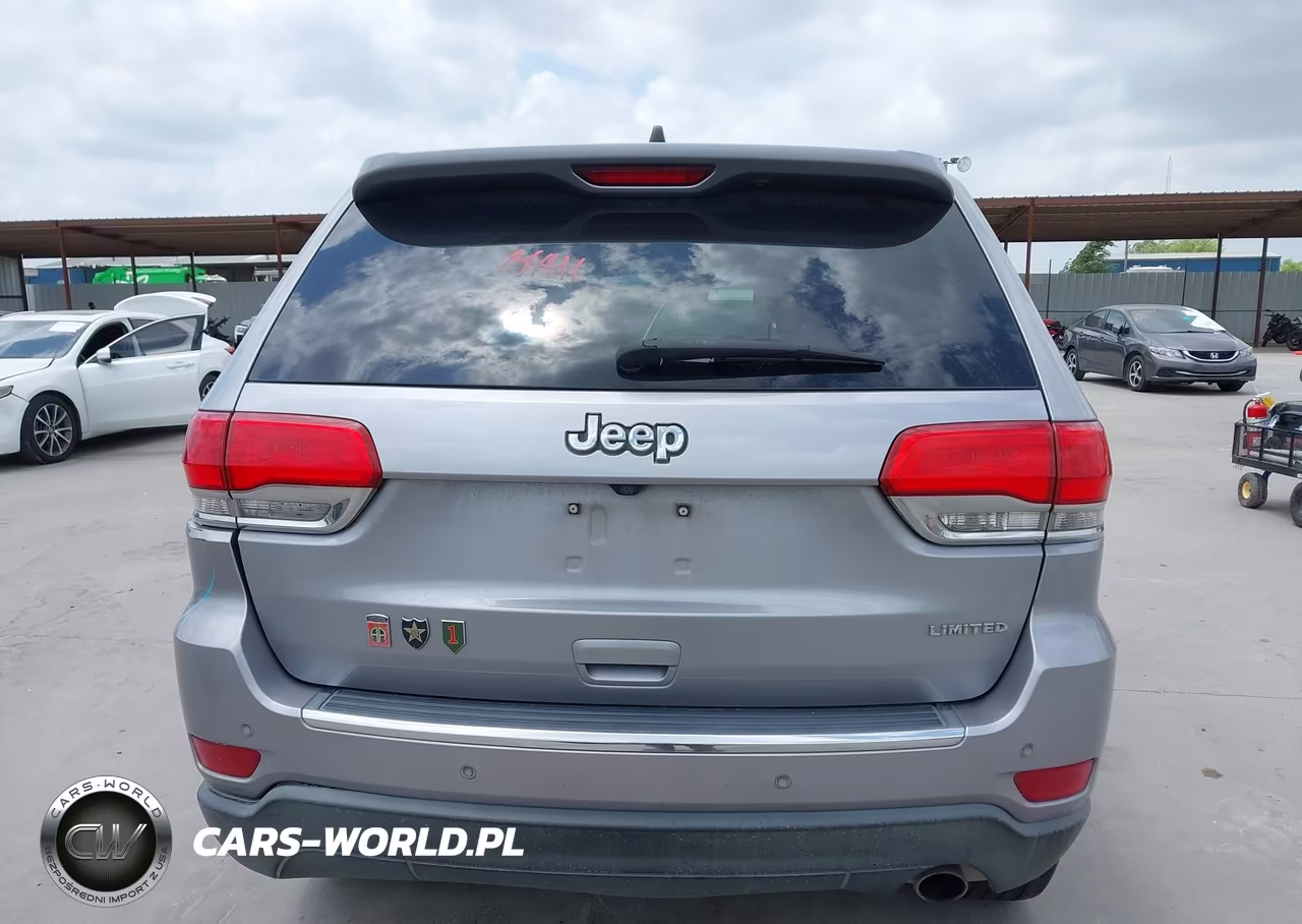 2017 Jeep Grand Cherokee Limited 4X2 VIN:1C4RJEBG8HC892990 - 16