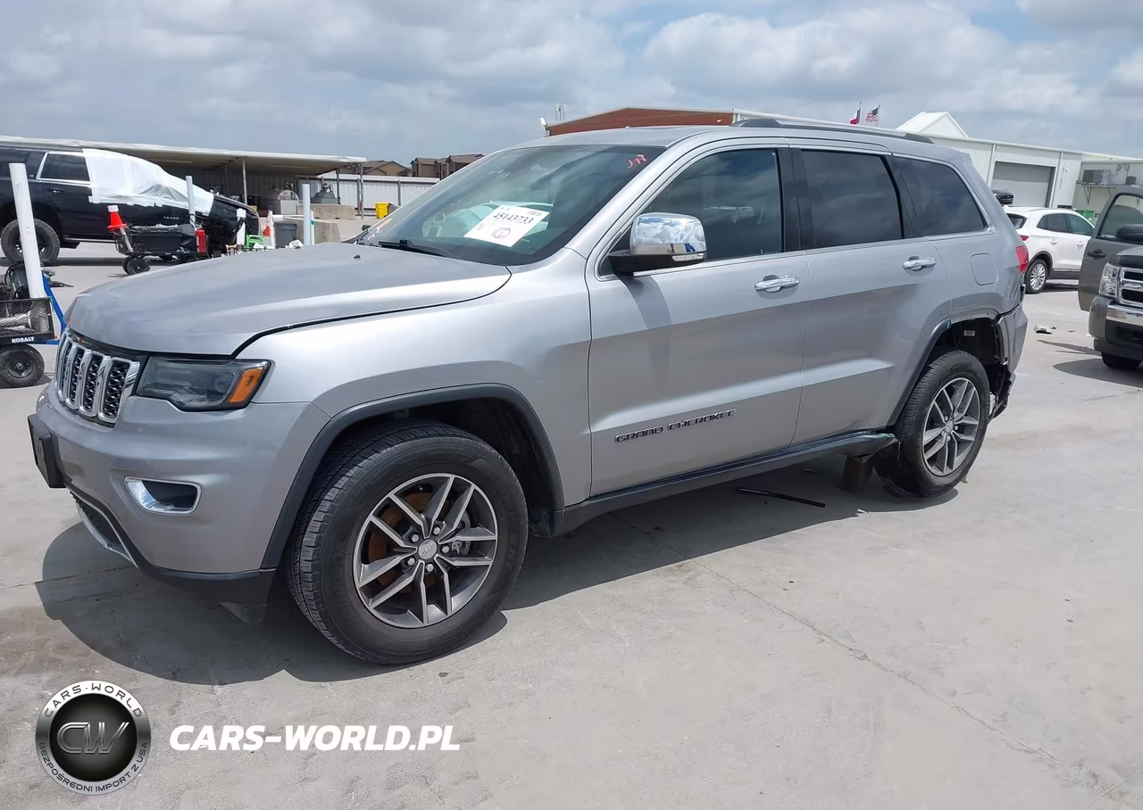 2017 Jeep Grand Cherokee Limited 4X2 VIN:1C4RJEBG8HC892990 - 2