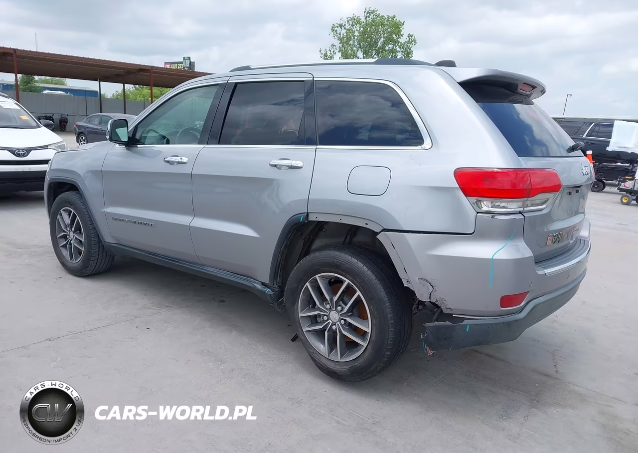 2017 Jeep Grand Cherokee Limited 4X2 VIN:1C4RJEBG8HC892990 - 3