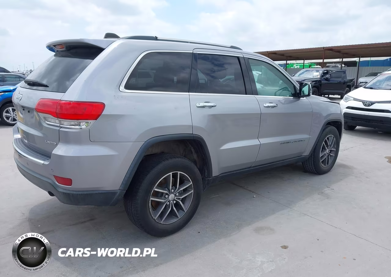 2017 Jeep Grand Cherokee Limited 4X2 VIN:1C4RJEBG8HC892990 - 4