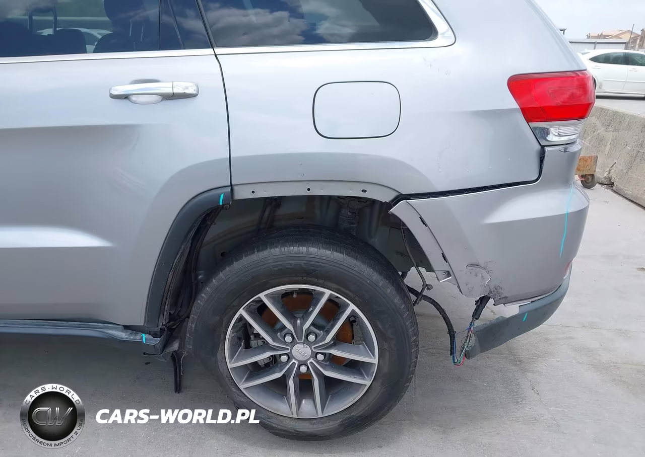 2017 Jeep Grand Cherokee Limited 4X2 VIN:1C4RJEBG8HC892990 - 6