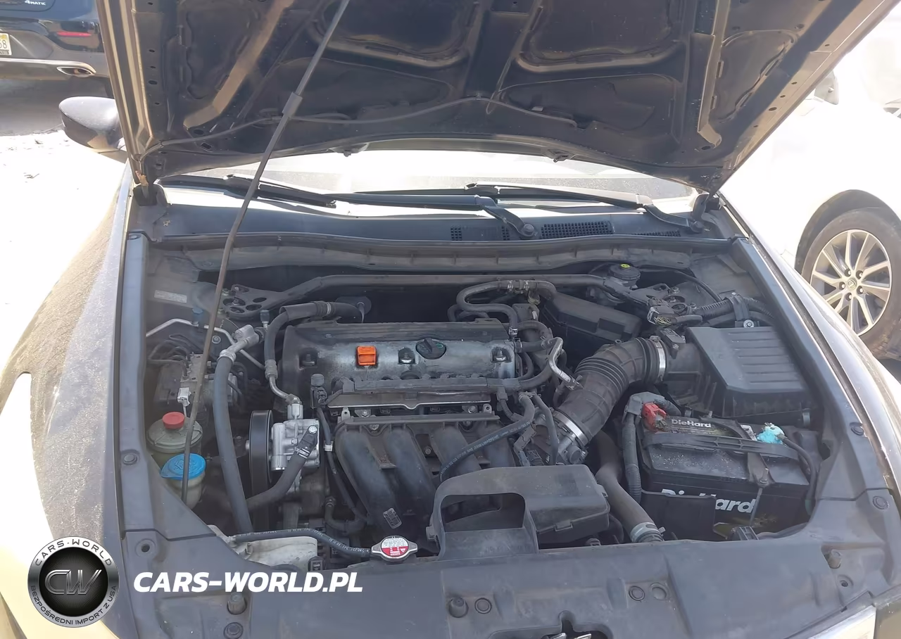 2010 Honda Accord 2.4 Ex VIN:1HGCP2F71AA078468 - 10