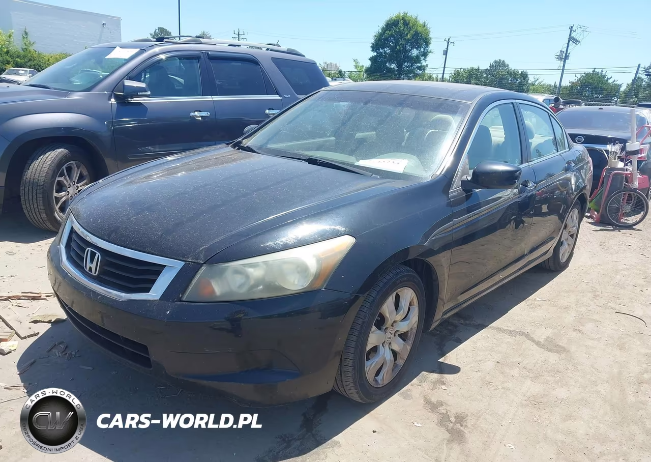 2010 Honda Accord 2.4 Ex VIN:1HGCP2F71AA078468 - 2