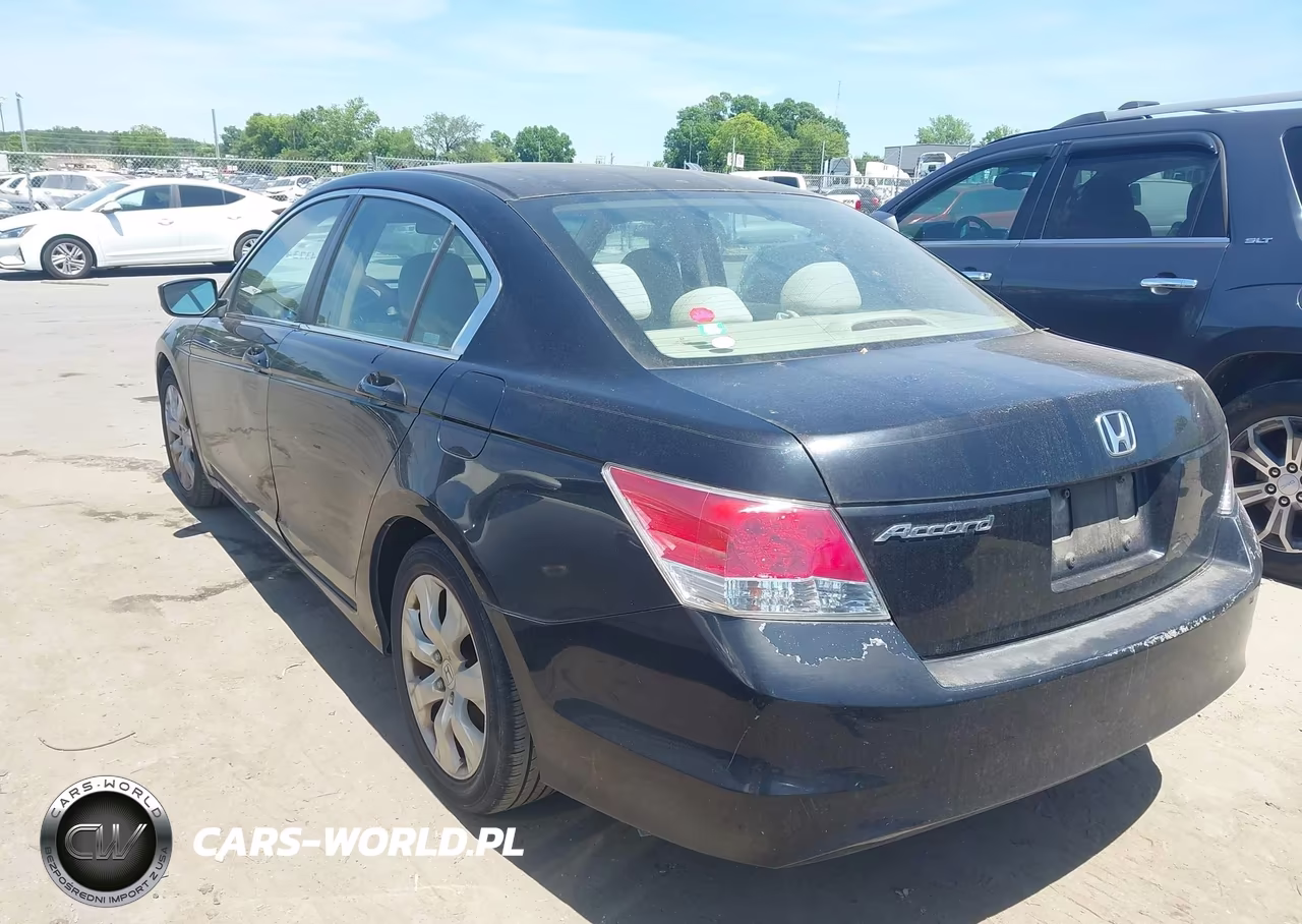 2010 Honda Accord 2.4 Ex VIN:1HGCP2F71AA078468 - 3