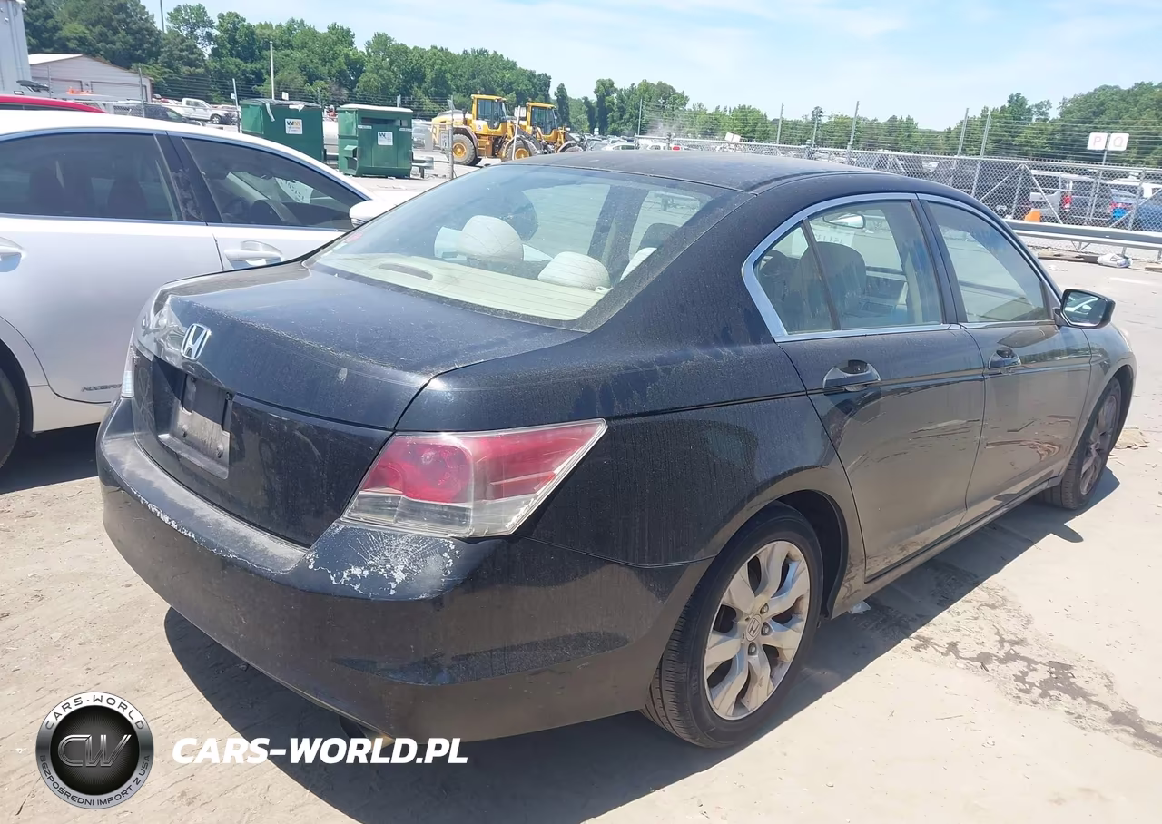 2010 Honda Accord 2.4 Ex VIN:1HGCP2F71AA078468 - 4