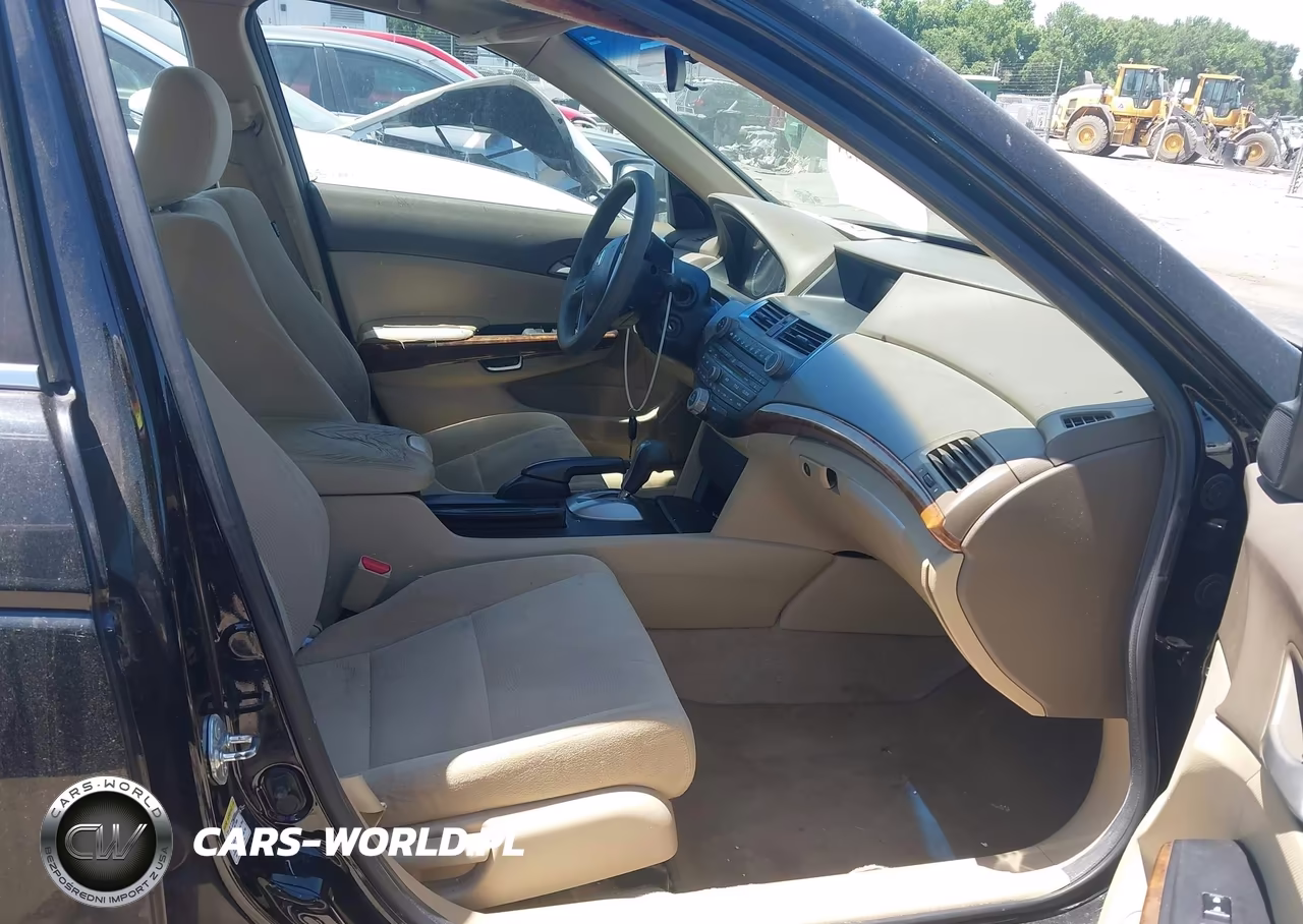2010 Honda Accord 2.4 Ex VIN:1HGCP2F71AA078468 - 5