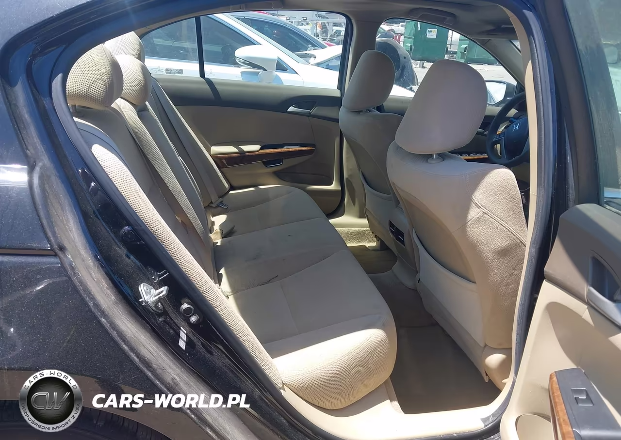2010 Honda Accord 2.4 Ex VIN:1HGCP2F71AA078468 - 8