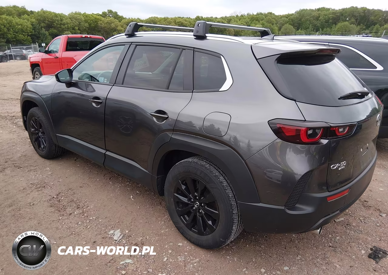 2025 Mazda Cx-50 2.5 S Premium Package VIN:7MMVABDM0SN308111 - 3