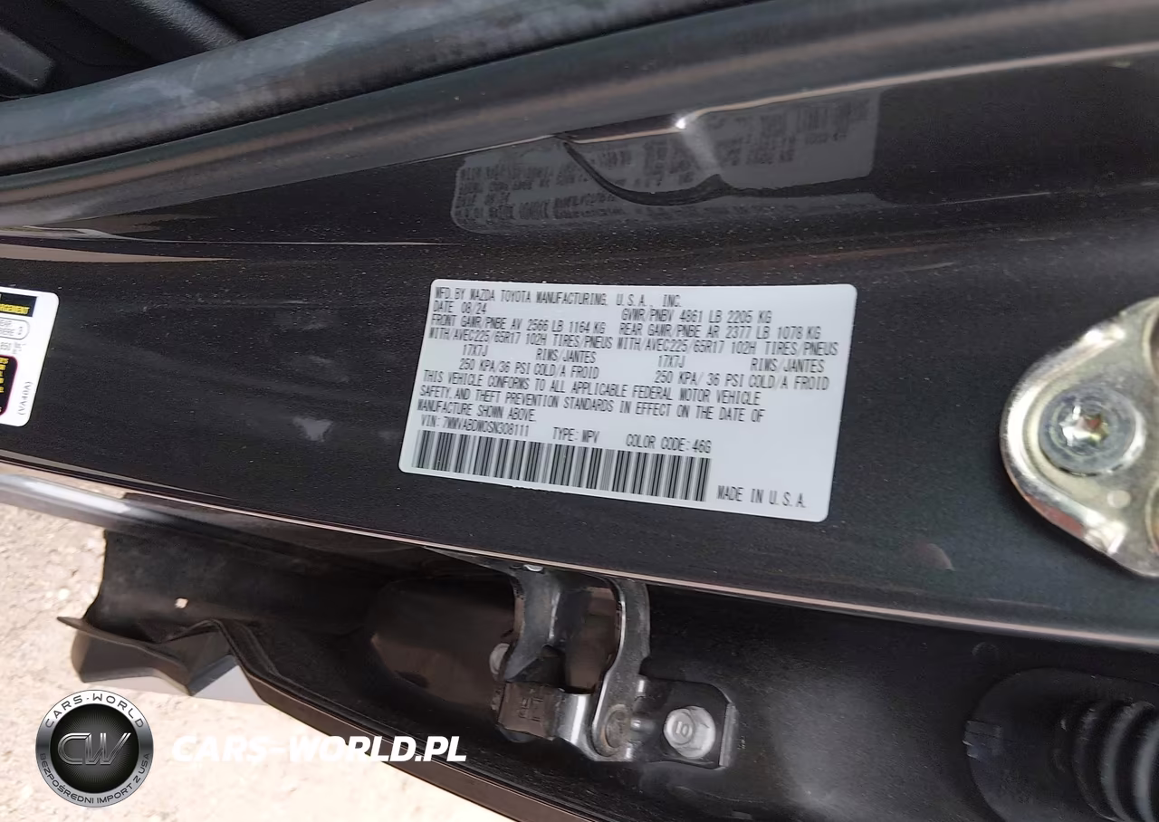 2025 Mazda Cx-50 2.5 S Premium Package VIN:7MMVABDM0SN308111 - 9