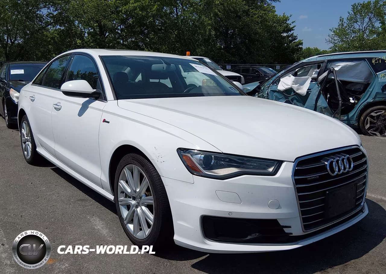 2016 Audi A6 3.0T Premium Plus