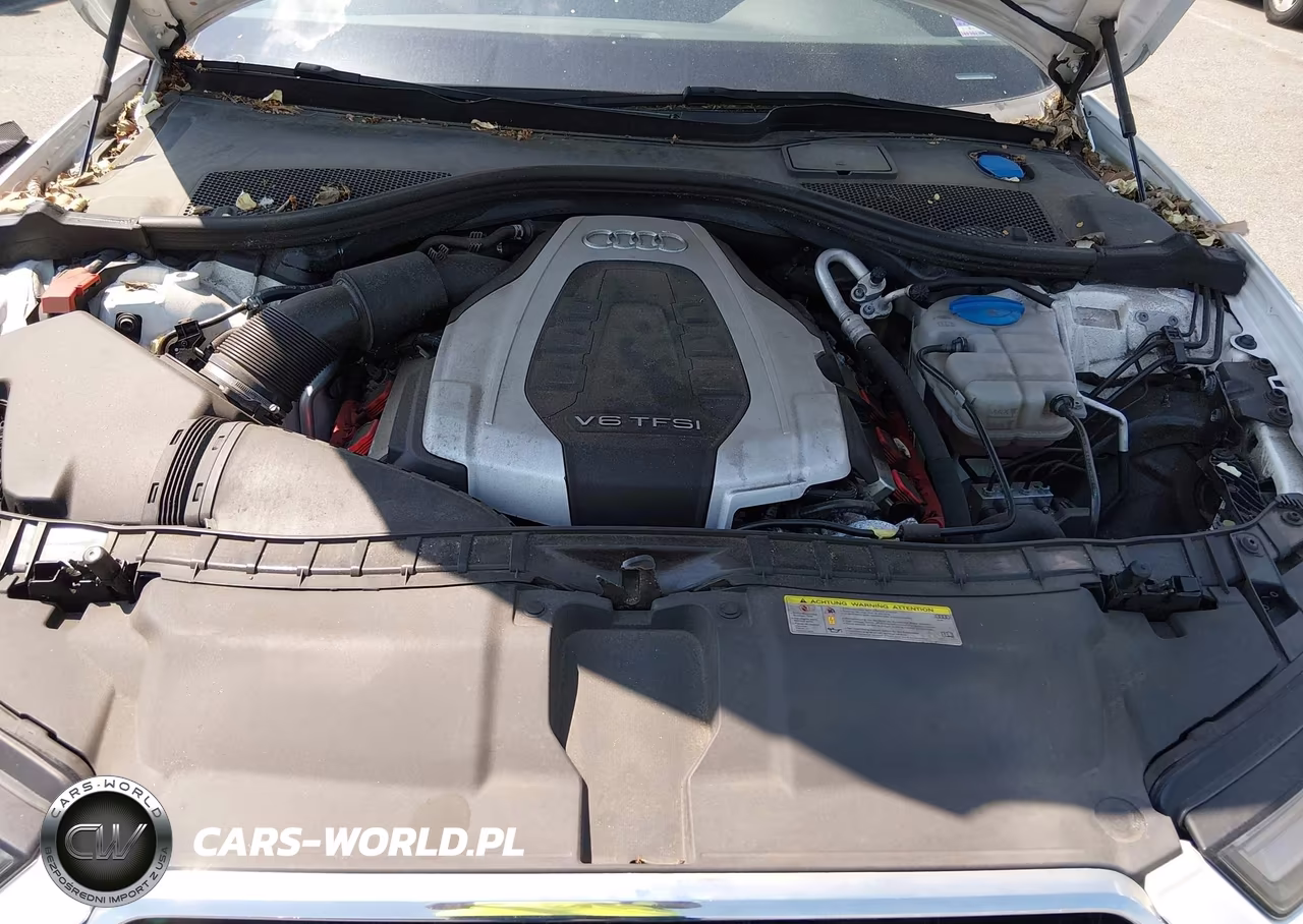 2016 Audi A6 3.0T Premium Plus VIN:WAUFGAFC1GN005134 - 10