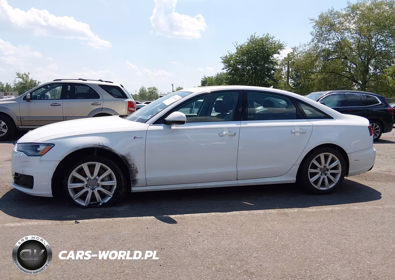 2016 Audi A6 3.0T Premium Plus VIN:WAUFGAFC1GN005134 - 14