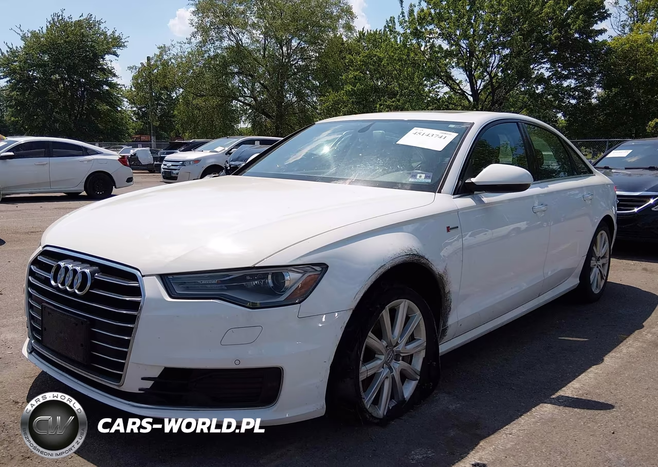 2016 Audi A6 3.0T Premium Plus VIN:WAUFGAFC1GN005134 - 2