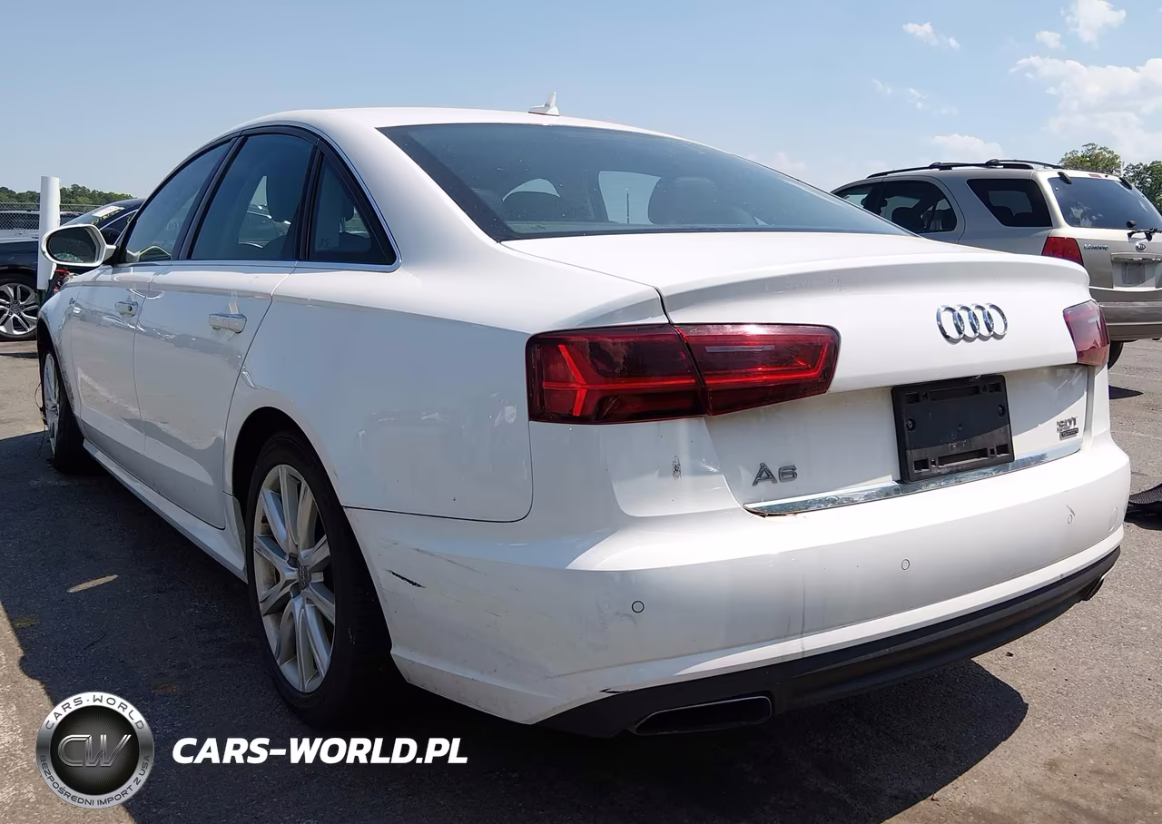 2016 Audi A6 3.0T Premium Plus VIN:WAUFGAFC1GN005134 - 3