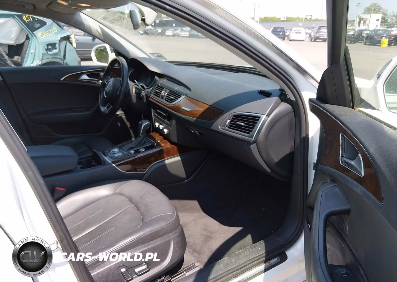 2016 Audi A6 3.0T Premium Plus VIN:WAUFGAFC1GN005134 - 5