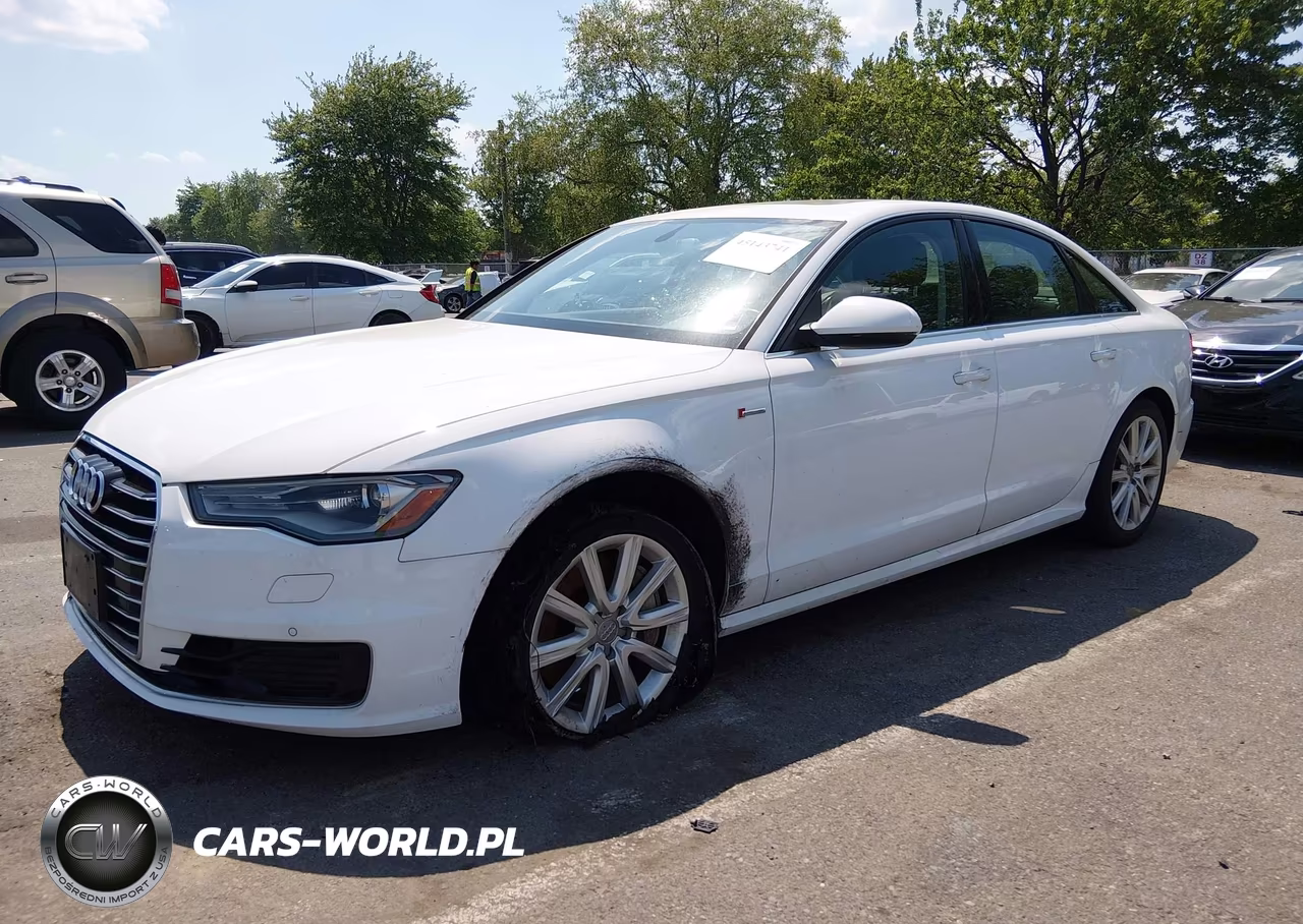 2016 Audi A6 3.0T Premium Plus VIN:WAUFGAFC1GN005134 - 6