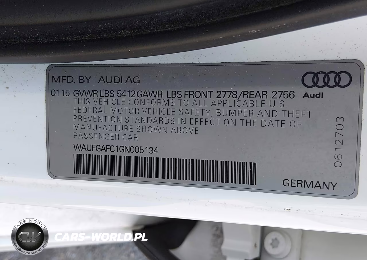 2016 Audi A6 3.0T Premium Plus VIN:WAUFGAFC1GN005134 - 9