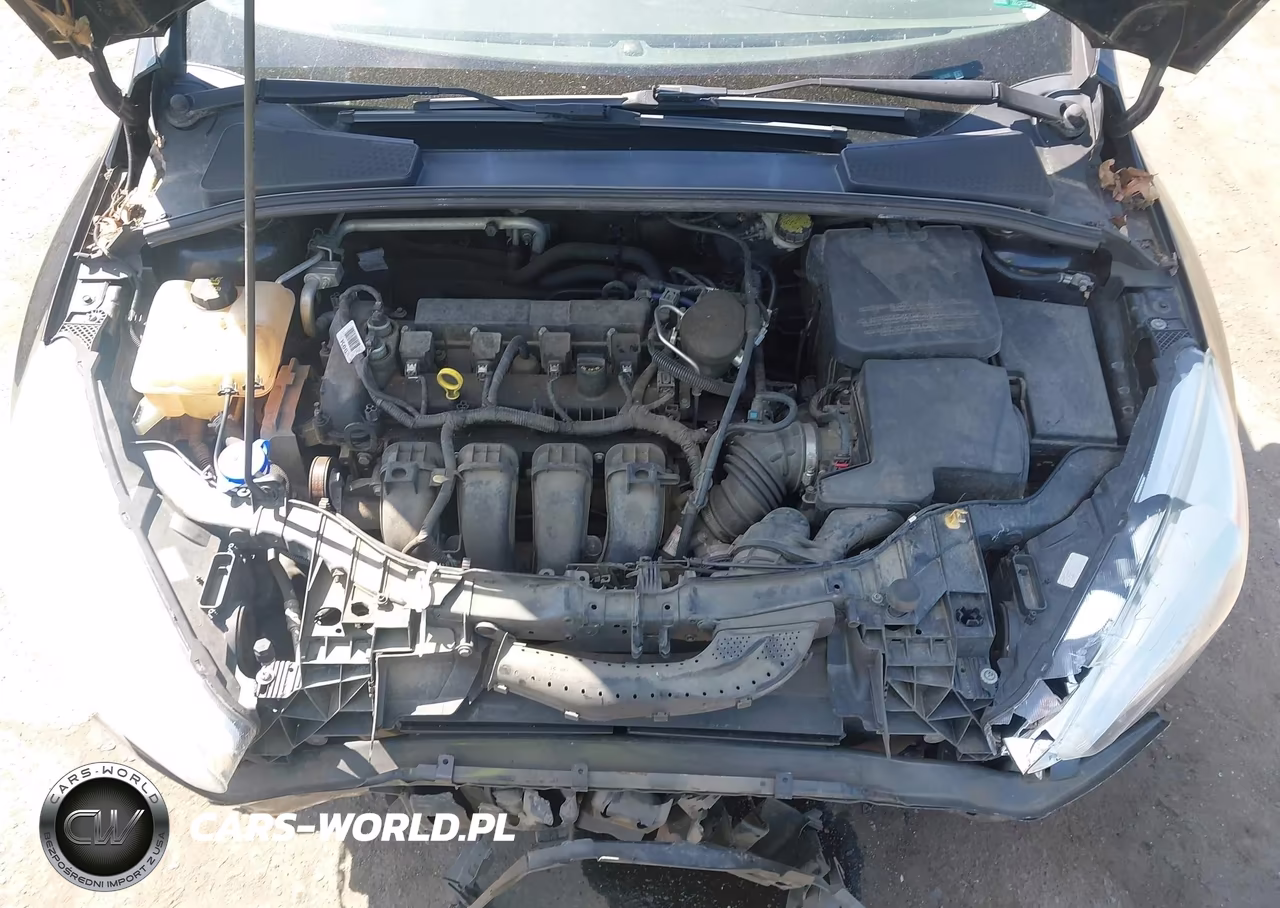 2015 Ford Focus Se VIN:1FADP3F24FL382408 - 10