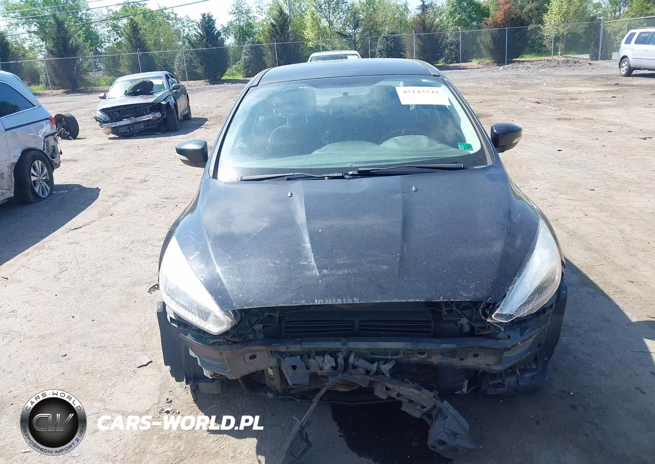 2015 Ford Focus Se VIN:1FADP3F24FL382408 - 12