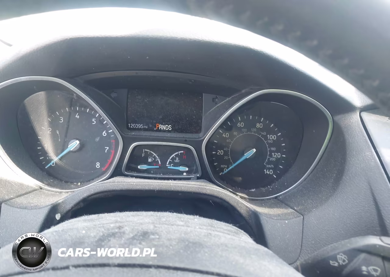 2015 Ford Focus Se VIN:1FADP3F24FL382408 - 7