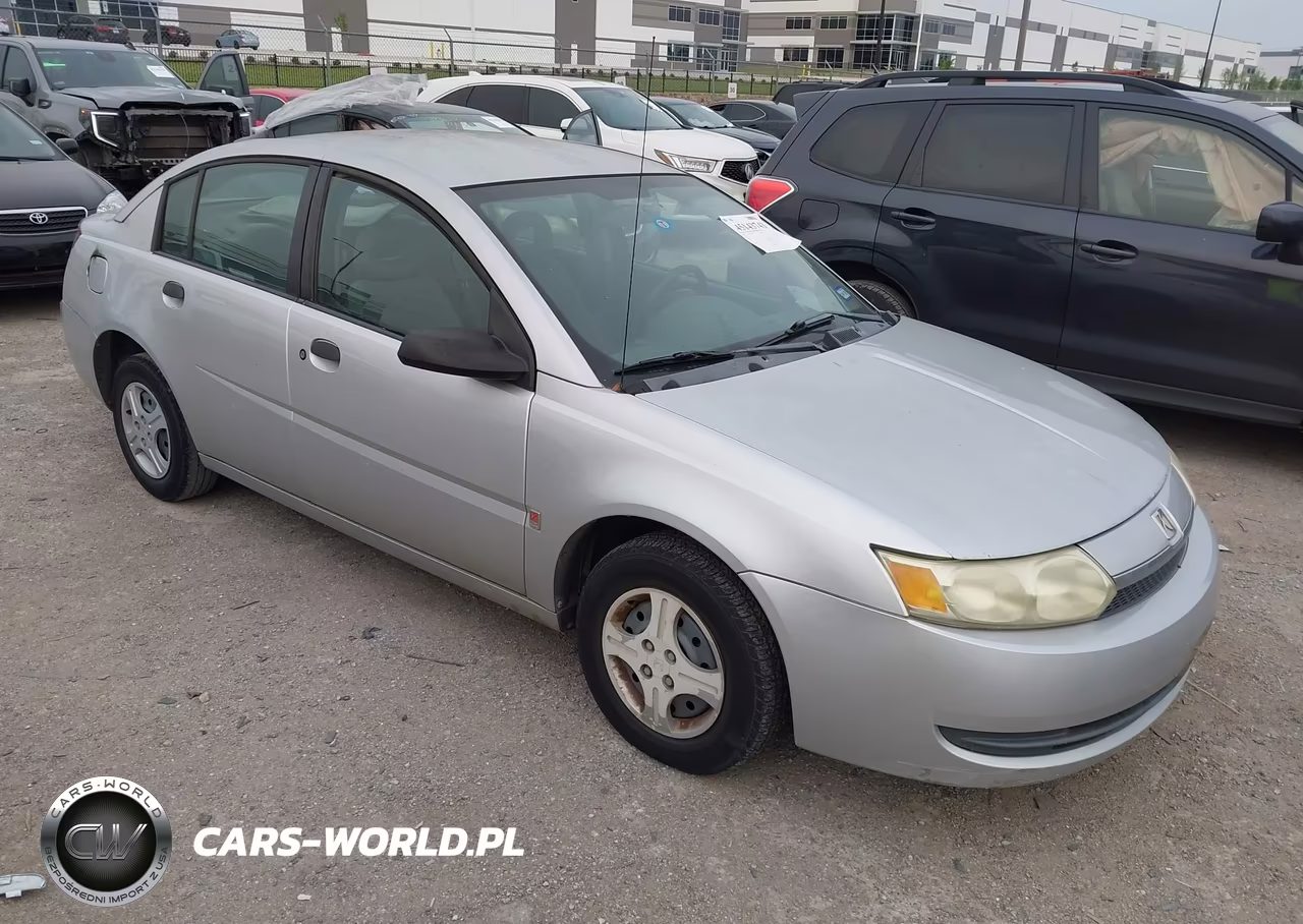 2004 Saturn Ion Level 1