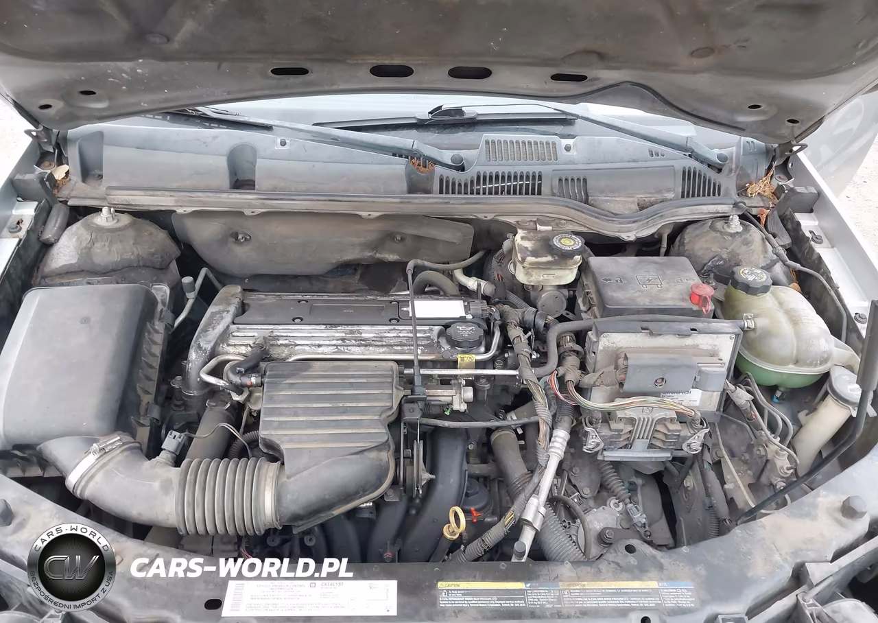 2004 Saturn Ion Level 1 VIN:1G8AG52F04Z152872 - 10