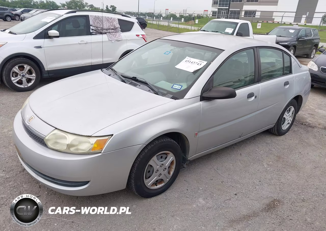 2004 Saturn Ion Level 1 VIN:1G8AG52F04Z152872 - 2