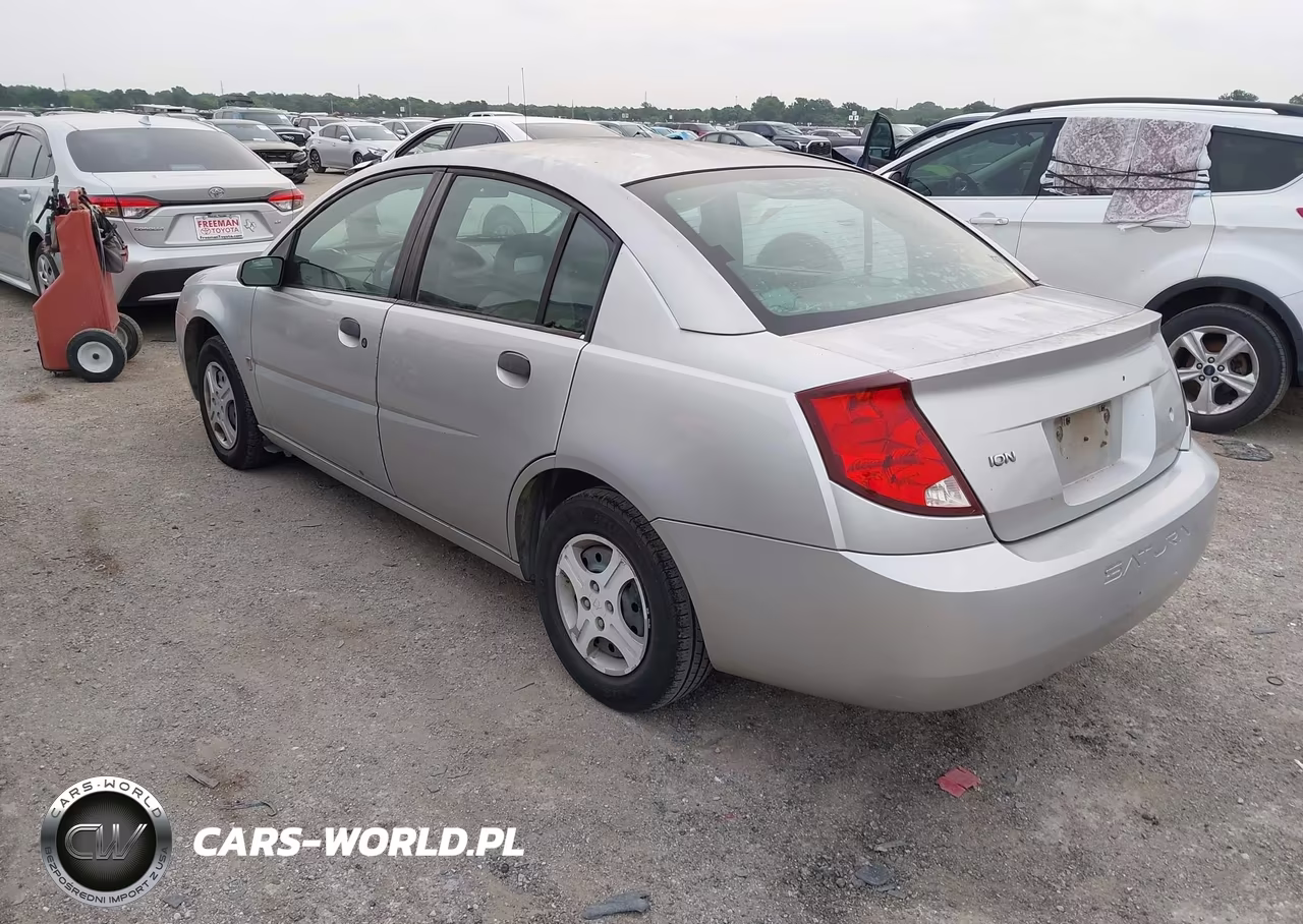 2004 Saturn Ion Level 1 VIN:1G8AG52F04Z152872 - 3