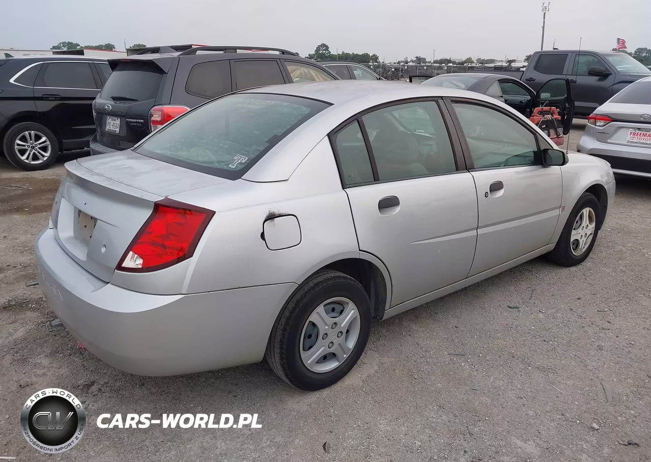 2004 Saturn Ion Level 1 VIN:1G8AG52F04Z152872 - 4