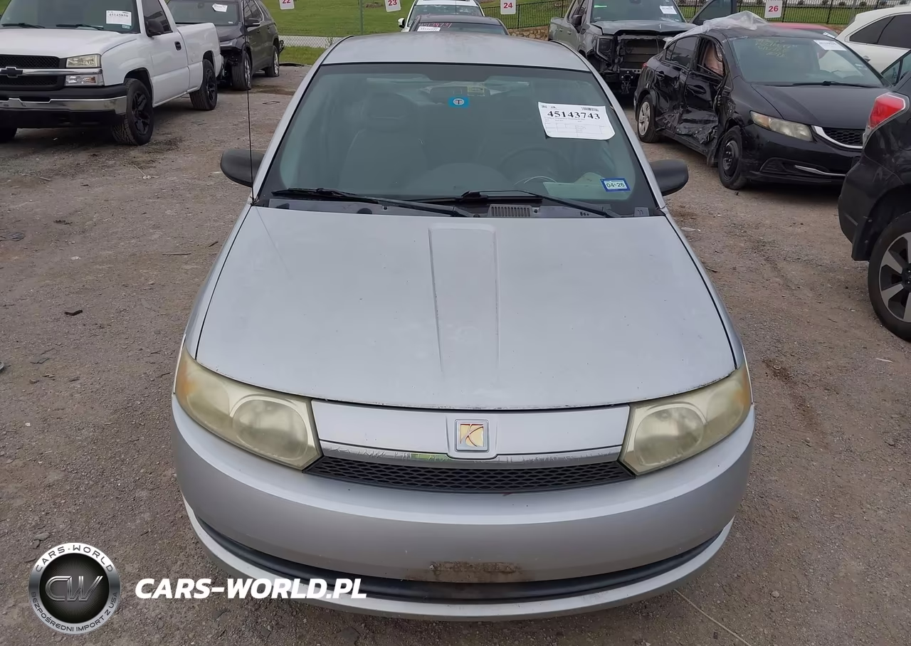 2004 Saturn Ion Level 1 VIN:1G8AG52F04Z152872 - 6