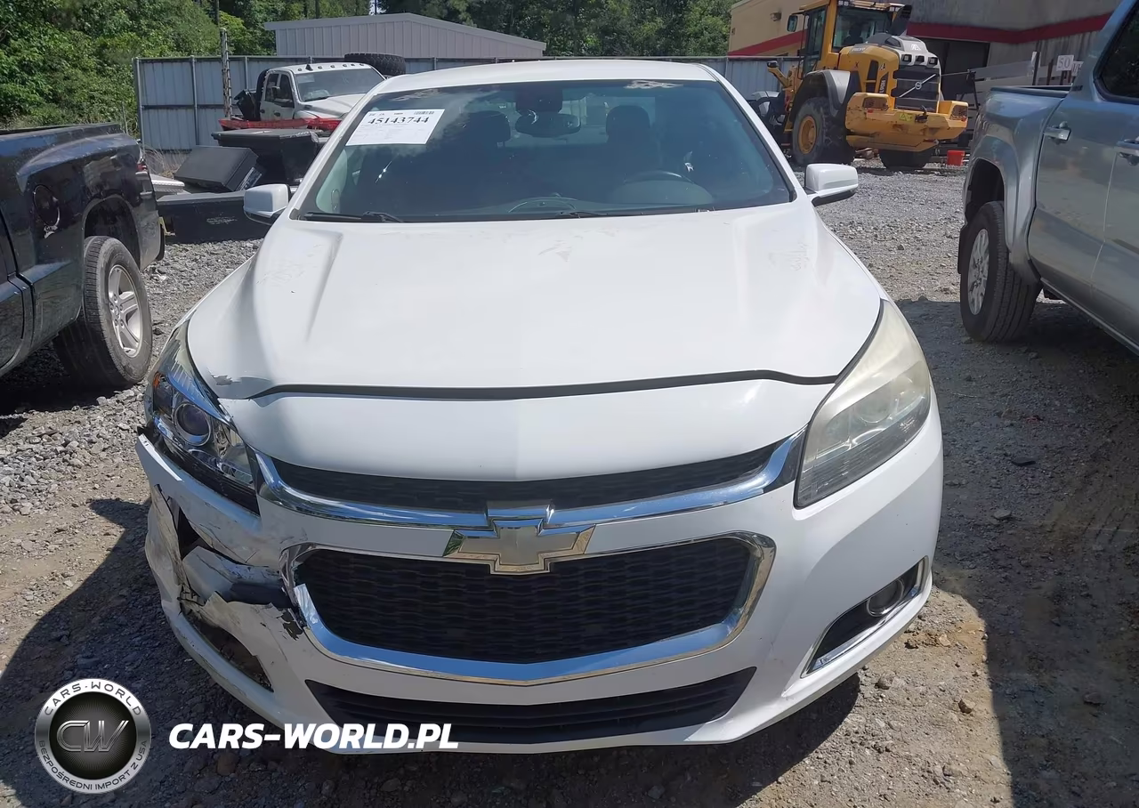 2015 Chevrolet Malibu 2Lt VIN:1G11D5SL5FU122912 - 12