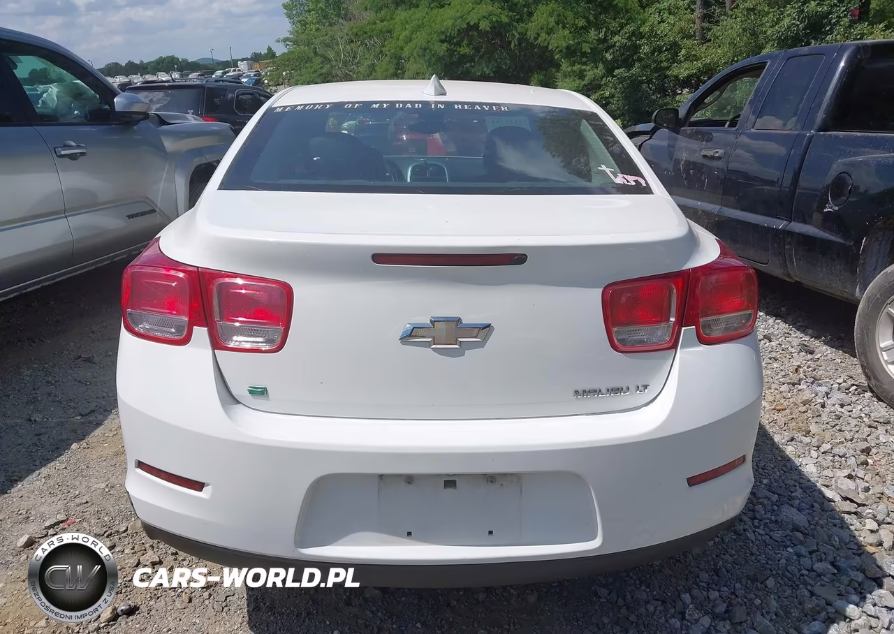 2015 Chevrolet Malibu 2Lt VIN:1G11D5SL5FU122912 - 16