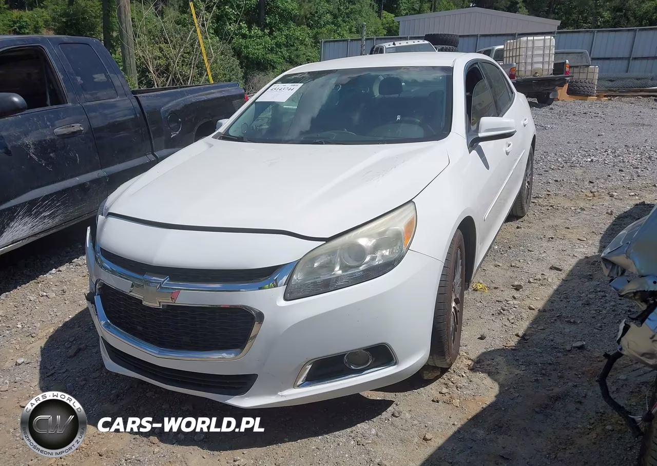 2015 Chevrolet Malibu 2Lt VIN:1G11D5SL5FU122912 - 2