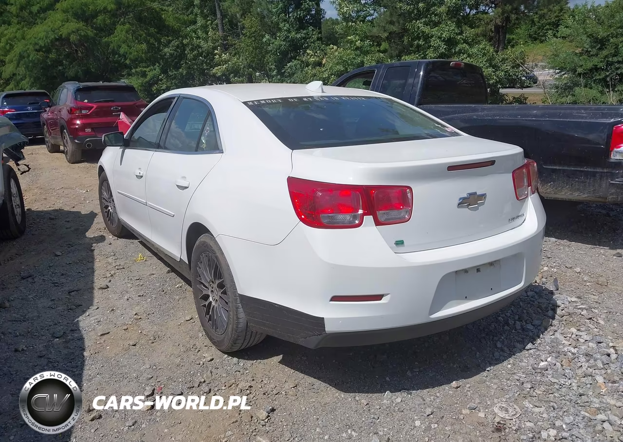 2015 Chevrolet Malibu 2Lt VIN:1G11D5SL5FU122912 - 3