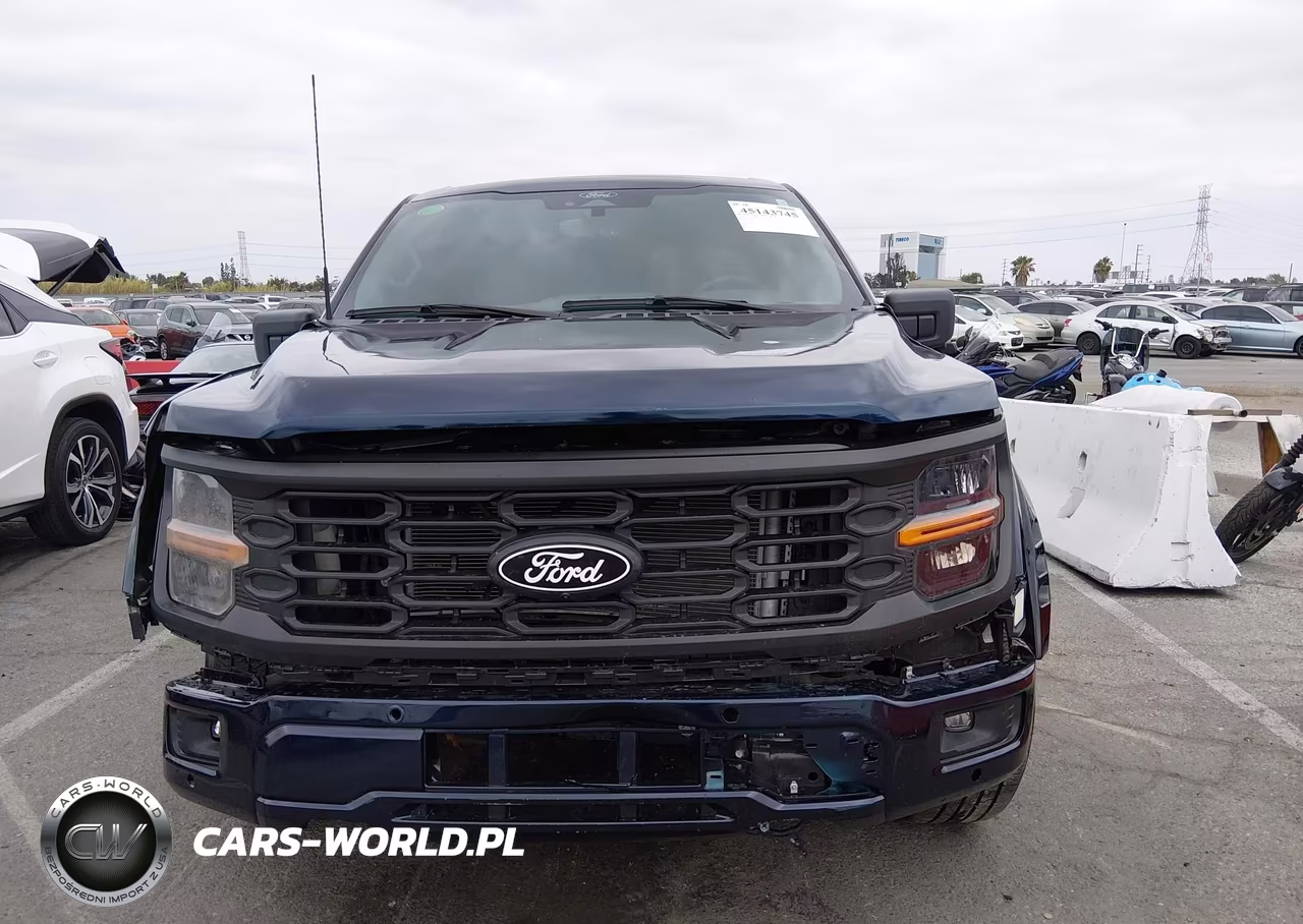 2024 Ford F-150 Xlt VIN:1FTEW3K58RFB86931 - 12